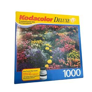 2006 Kodacolor Deluxe jigsaw puzzle, Garden at Historic Skagway AK